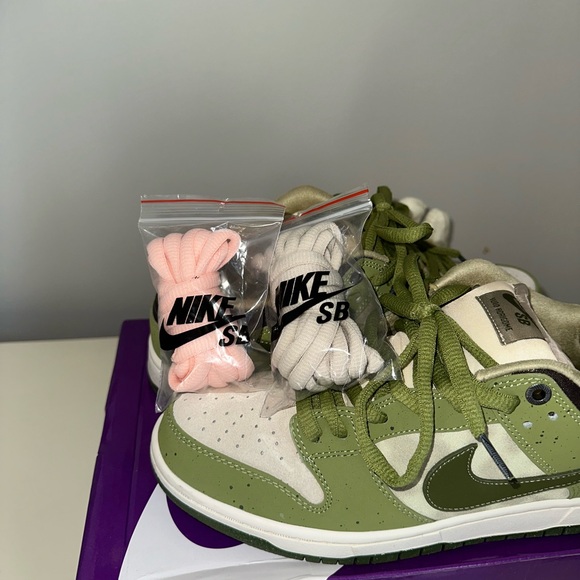 Nike SB Yuto Horigome Dunk Low Matcha - Picture 7 of 12